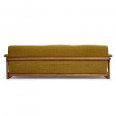 Folke Ohlsson Folke Ohlsson for DUX Mid Century Swedish Teak Sofa - 4316620