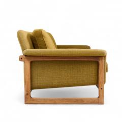 Folke Ohlsson Folke Ohlsson for DUX Mid Century Swedish Teak Sofa - 4316623
