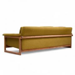 Folke Ohlsson Folke Ohlsson for DUX Mid Century Swedish Teak Sofa - 4316624