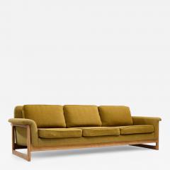 Folke Ohlsson Folke Ohlsson for DUX Mid Century Swedish Teak Sofa - 4319389