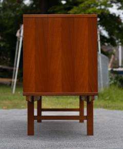 Folke Ohlsson Folke Ohlsson for DUX Swedish Teak 9 Drawer Mid Century Modern Dresser Sideboard - 4302293