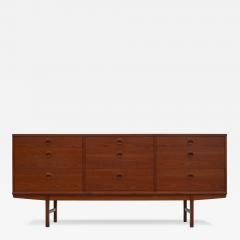 Folke Ohlsson Folke Ohlsson for DUX Swedish Teak 9 Drawer Mid Century Modern Dresser Sideboard - 4305849