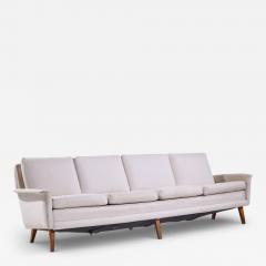 Folke Ohlsson Folke Ohlsson for Dux Mid Century Danish Sofa - 4484845