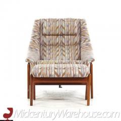 Folke Ohlsson Folke Ohlsson for Dux Mid Century Lounge Chair with Ottoman - 3265059