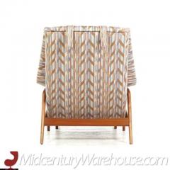 Folke Ohlsson Folke Ohlsson for Dux Mid Century Lounge Chair with Ottoman - 3265103