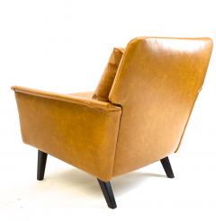 Folke Ohlsson Folke Ohlsson for Fritz Hansen Comfortable Pair of Lounge Chairs - 1546288