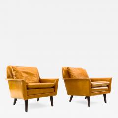 Folke Ohlsson Folke Ohlsson for Fritz Hansen Comfortable Pair of Lounge Chairs - 1547185