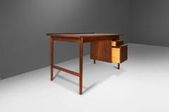 Folke Ohlsson Mid Century Modern Model 541 Writers Desk in Walnut by Folke Ohlsson - 3091407