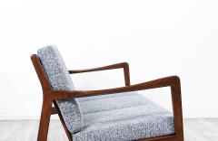 Folke Ohlsson Mid Century Modern Sculpted Sofa by Folke Ohlsson for Dux - 2985733