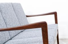 Folke Ohlsson Mid Century Modern Sculpted Sofa by Folke Ohlsson for Dux - 2985734