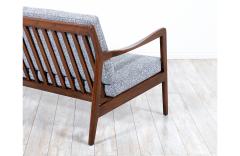 Folke Ohlsson Mid Century Modern Sculpted Sofa by Folke Ohlsson for Dux - 2985737