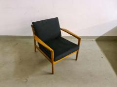 Folke Ohlsson Midcentury Easy Chair Walnut USA 75 Folke Ohlsson DUX Sweden - 2287341