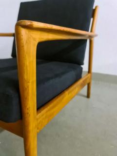 Folke Ohlsson Midcentury Easy Chair Walnut USA 75 Folke Ohlsson DUX Sweden - 2287368