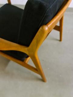 Folke Ohlsson Midcentury Easy Chair Walnut USA 75 Folke Ohlsson DUX Sweden - 2287375