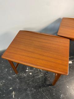 Folke Ohlsson Pair of Vintage Frisco Side Tables by Folke Ohlsson in Teak Circa 1960s - 4002021