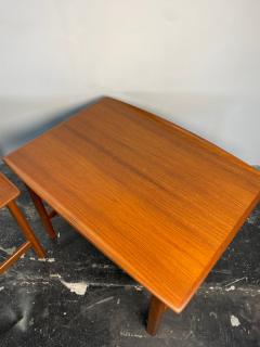 Folke Ohlsson Pair of Vintage Frisco Side Tables by Folke Ohlsson in Teak Circa 1960s - 4002022