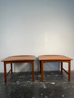 Folke Ohlsson Pair of Vintage Frisco Side Tables by Folke Ohlsson in Teak Circa 1960s - 4002024