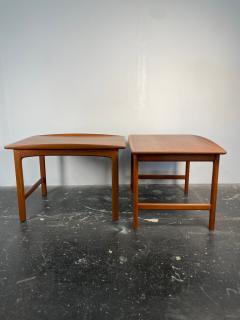 Folke Ohlsson Pair of Vintage Frisco Side Tables by Folke Ohlsson in Teak Circa 1960s - 4002026