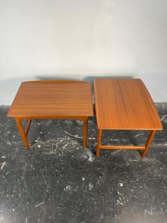 Folke Ohlsson Pair of Vintage Frisco Side Tables by Folke Ohlsson in Teak Circa 1960s - 4002027