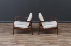 Folke Ohlsson Scandinavian Modern Lounge Chairs by Folke Ohlsson for Dux - 3607677
