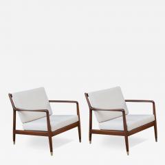 Folke Ohlsson Scandinavian Modern Lounge Chairs by Folke Ohlsson for Dux - 3610656