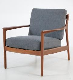 Folke Ohlsson Scandinavian Modern Teak Lounge Chair Designed by Folke Ohlsson for DUX - 4172997