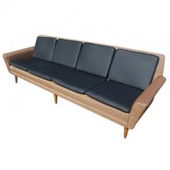 Folke Ohlsson Swedish Dux Leather Sofa by Folke Ohlsson - 2755201