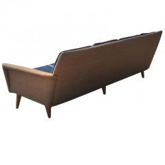 Folke Ohlsson Swedish Dux Leather Sofa by Folke Ohlsson - 2755202