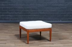 Folke Ohlsson Swedish Modern Teak Stool by Folke Ohlsson for Dux - 4414093