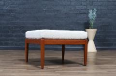 Folke Ohlsson Swedish Modern Teak Stool by Folke Ohlsson for Dux - 4414096
