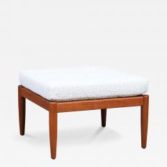 Folke Ohlsson Swedish Modern Teak Stool by Folke Ohlsson for Dux - 4414124