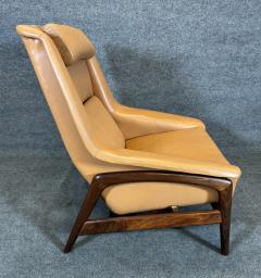 Folke Ohlsson Vintage Danish Mid Century Modern Profil Lounge Chair by Folke Ohlsson for Dux - 3314679
