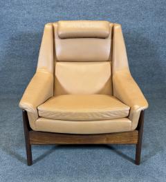 Folke Ohlsson Vintage Danish Mid Century Modern Profil Lounge Chair by Folke Ohlsson for Dux - 3314680
