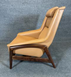 Folke Ohlsson Vintage Danish Mid Century Modern Profil Lounge Chair by Folke Ohlsson for Dux - 3314681
