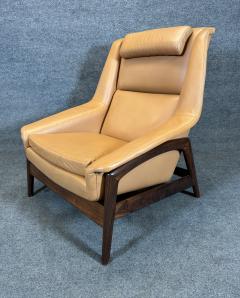 Folke Ohlsson Vintage Danish Mid Century Modern Profil Lounge Chair by Folke Ohlsson for Dux - 3314682