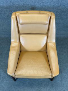 Folke Ohlsson Vintage Danish Mid Century Modern Profil Lounge Chair by Folke Ohlsson for Dux - 3314683