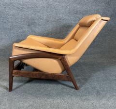 Folke Ohlsson Vintage Danish Mid Century Modern Profil Lounge Chair by Folke Ohlsson for Dux - 3314685
