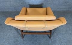Folke Ohlsson Vintage Danish Mid Century Modern Profil Lounge Chair by Folke Ohlsson for Dux - 3314686