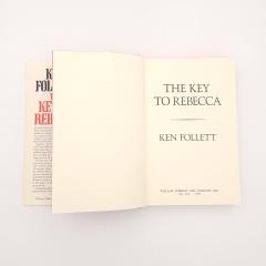 Follett The Key to Rebecca 1980 - 4499657