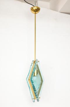 Fontana Arte 1980s pendant in the style of Max Ingrand for Fontana Arte - 1196434