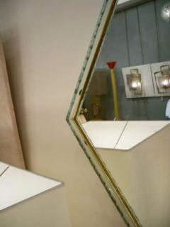 Fontana Arte A Diamond Shaped Wall Mirror by Fontana Arte - 254996