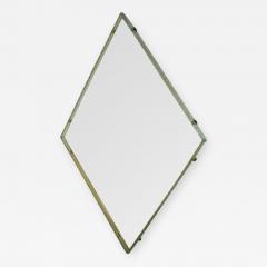 Fontana Arte A Diamond Shaped Wall Mirror by Fontana Arte - 255298
