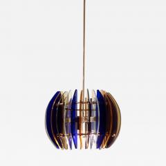 Fontana Arte A Mid Century Chandelier in the style of Fontana Arte - 255284