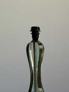 Fontana Arte Attributed Glass Table Lamp Italy - 4602977