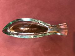 Fontana Arte Beveled Glass Ashtray Bowl by Fontana Arte Italy 1960s - 1231564