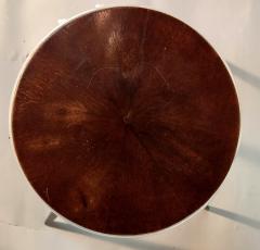 Fontana Arte Cast Glass Side Table by Pietro Chiesa Fontana Arte 1938 1948 - 2741125