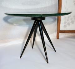 Fontana Arte Cast Glass Side Table by Pietro Chiesa Fontana Arte 1938 1948 - 2741130