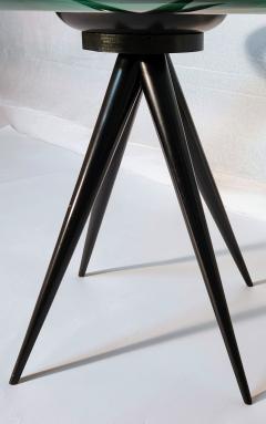 Fontana Arte Cast Glass Side Table by Pietro Chiesa Fontana Arte 1938 1948 - 2741131