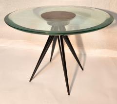 Fontana Arte Cast Glass Side Table by Pietro Chiesa Fontana Arte 1938 1948 - 2741133