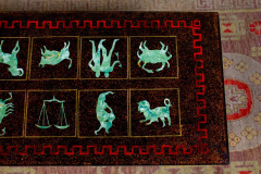 Fontana Arte Exceptional glomis Glass Zodiac Cocktail Table Attributed to Gio Ponti - 1445443